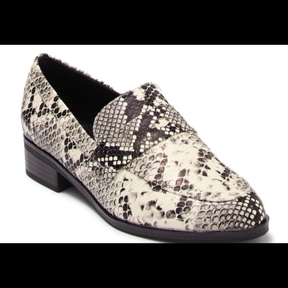 Aldo Adrelini Embossed Penny Loafer NIB!